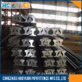 U71Mn 50Mn 45Mn p43 43kg Railroad Steel Rail